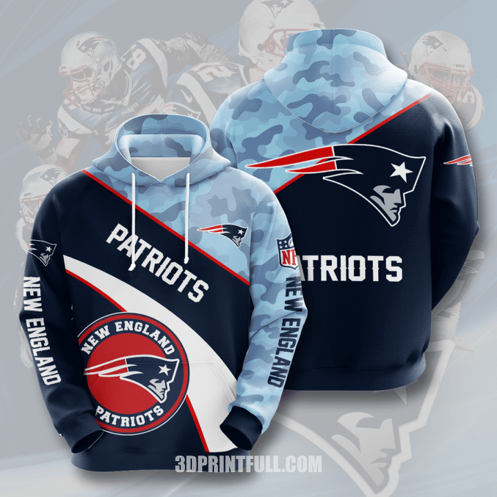 New England Patriots NEP 3D Hoodie Gift for fan - HomeFavo