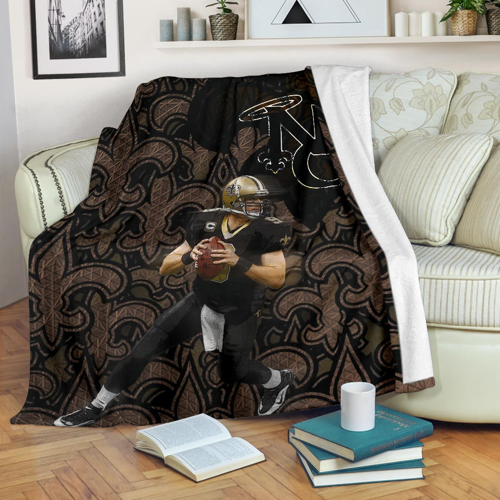 Buy New Orleans Saints American Football Drew Brees 09 Ready To Throw ...
