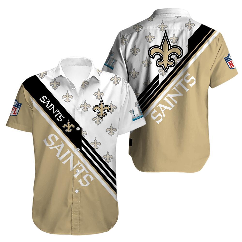 Buy New Orleans Saints Limited Edition Hawaiian Shirt N02