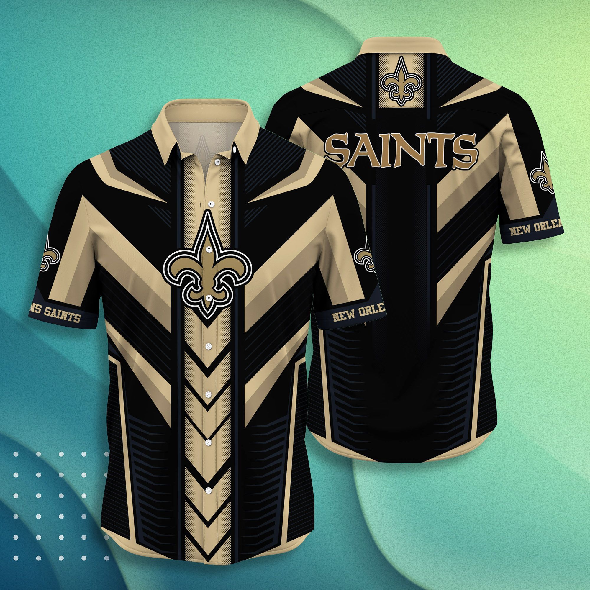 Buy New Orleans Saints NFL Hawaiian Shirt