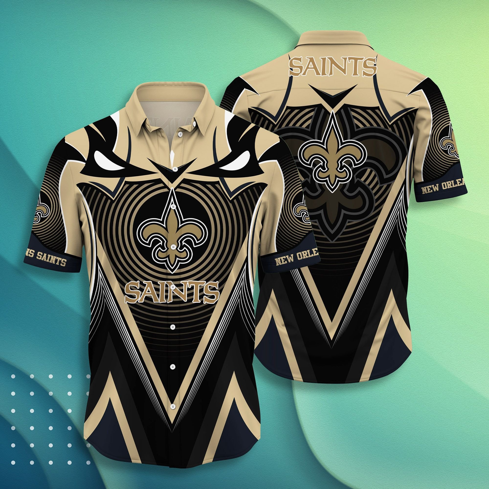 Buy New Orleans Saints NFL Hawaiian Shirts