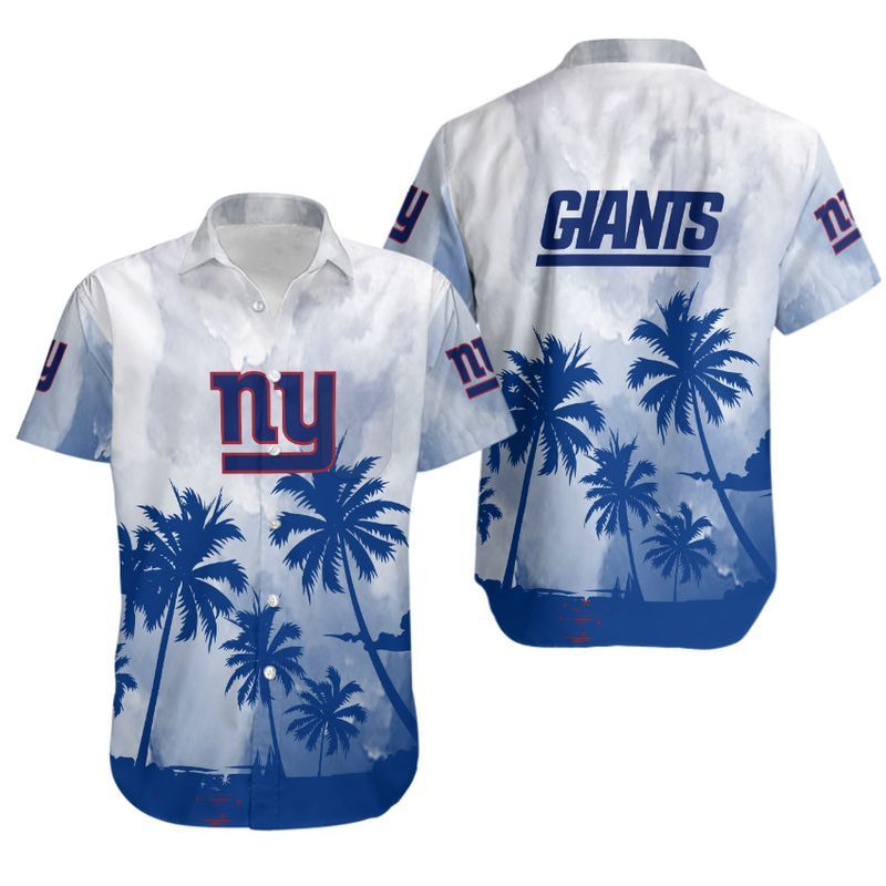 Buy New York Giants Coconut Trees NFL Gift For Fan Hawaiian Graphic Print