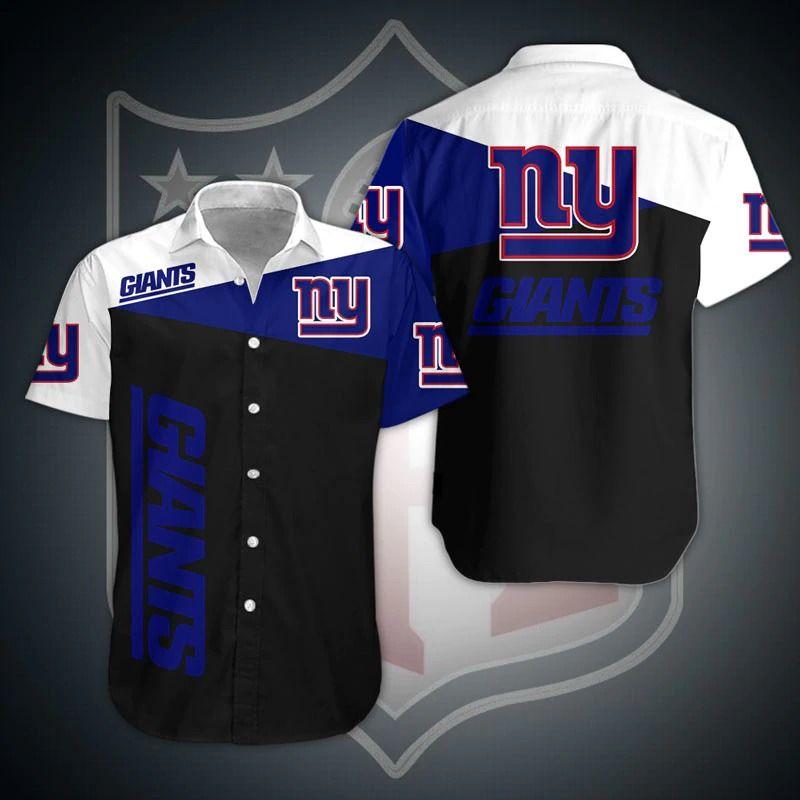 Buy New York Giants Hawaiian Aloha Shirt Best Gift For Fans