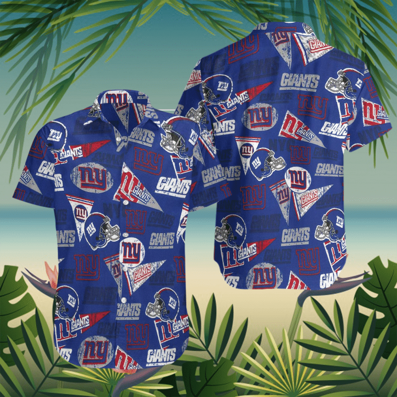 Buy New York Giants Hawaiian Aloha Shirt Limited Edition Gift