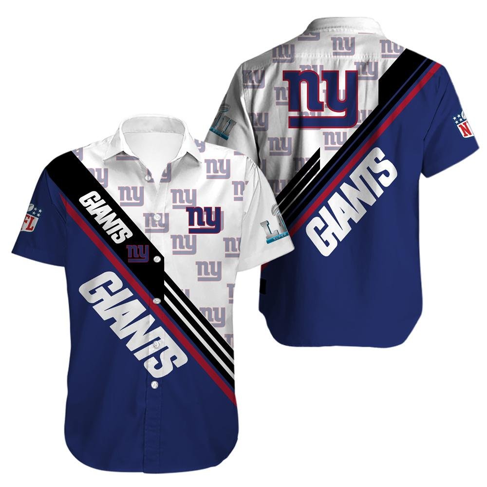 Buy New York Giants Limited Edition Hawaiian Shirt N01