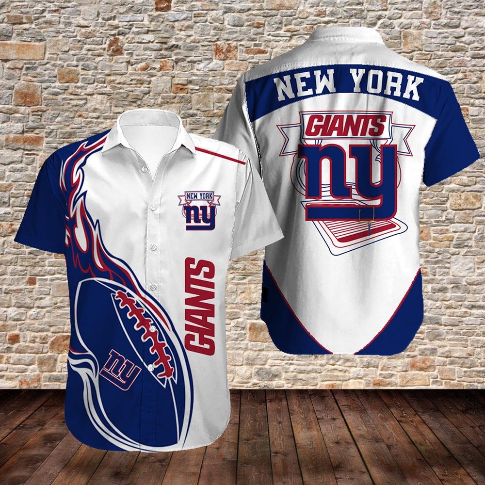 Buy New York Giants Limited Edition Hawaiian Shirt N03