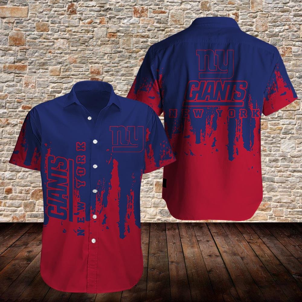 Buy New York Giants Limited Edition Hawaiian Shirt N06