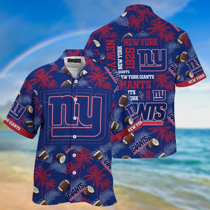 Buy New York Giants NFL Hawaiian Shirt