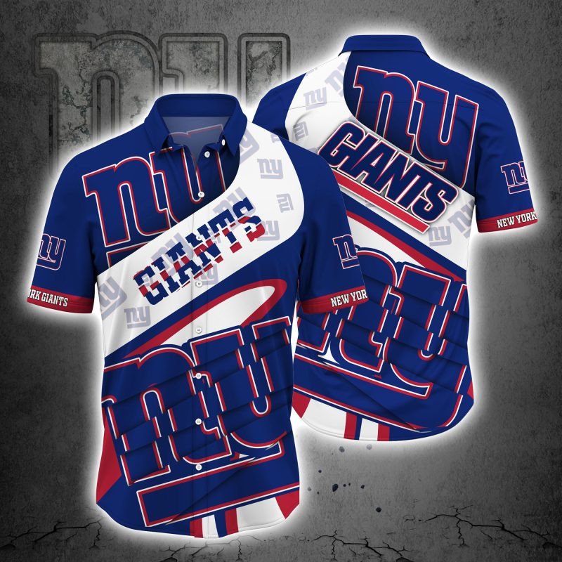 Buy New York Giants NFL Hawaiian Shirt