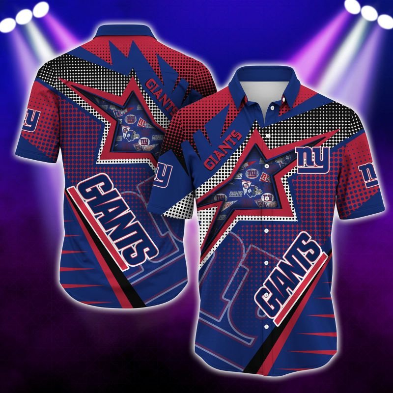 Buy New York Giants NFL Hawaiian Shirt