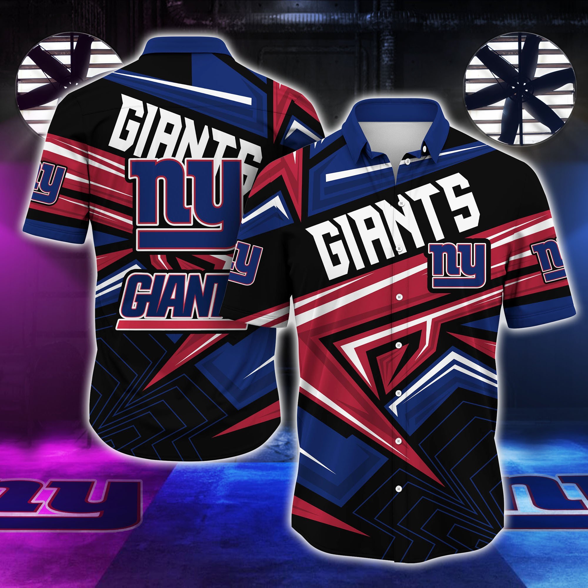 Buy New York Giants NFL Summer Hawaiian Shirt