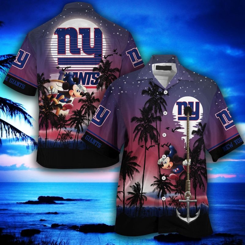 Buy New York Giants NFL Summer Hawaiian Shirt