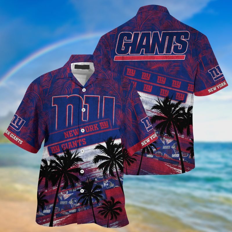 Buy New York Giants NFL Trending Summer Hawaiian Shirt