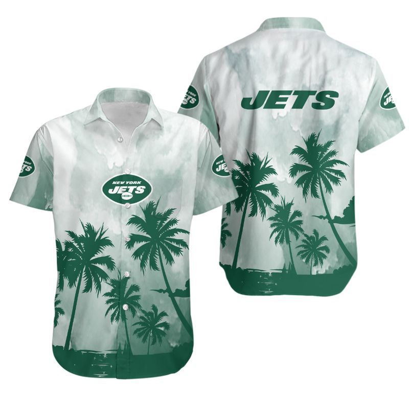 Buy New York Jets Coconut Trees NFL Gift For Fan Hawaiian Graphic Print Sh