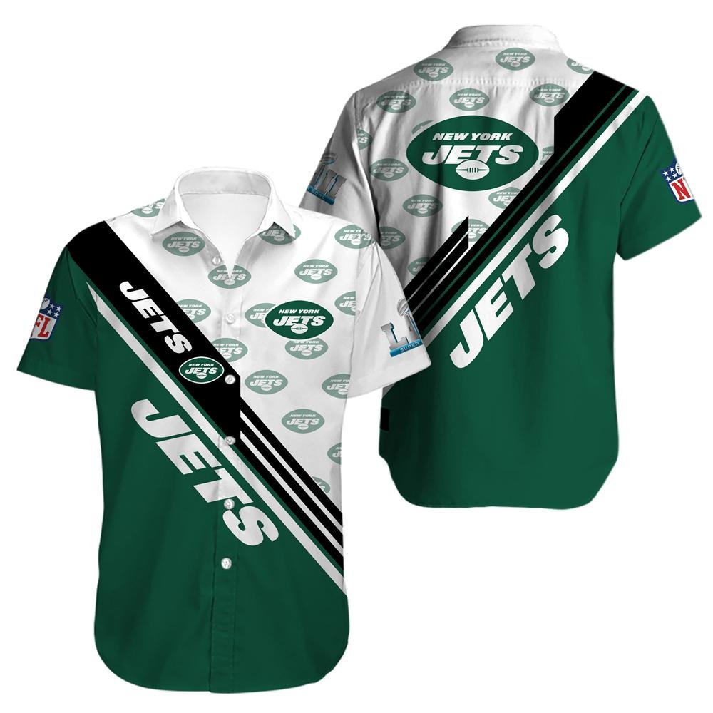 Buy New York Jets Limited Edition Hawaiian Shirt N01