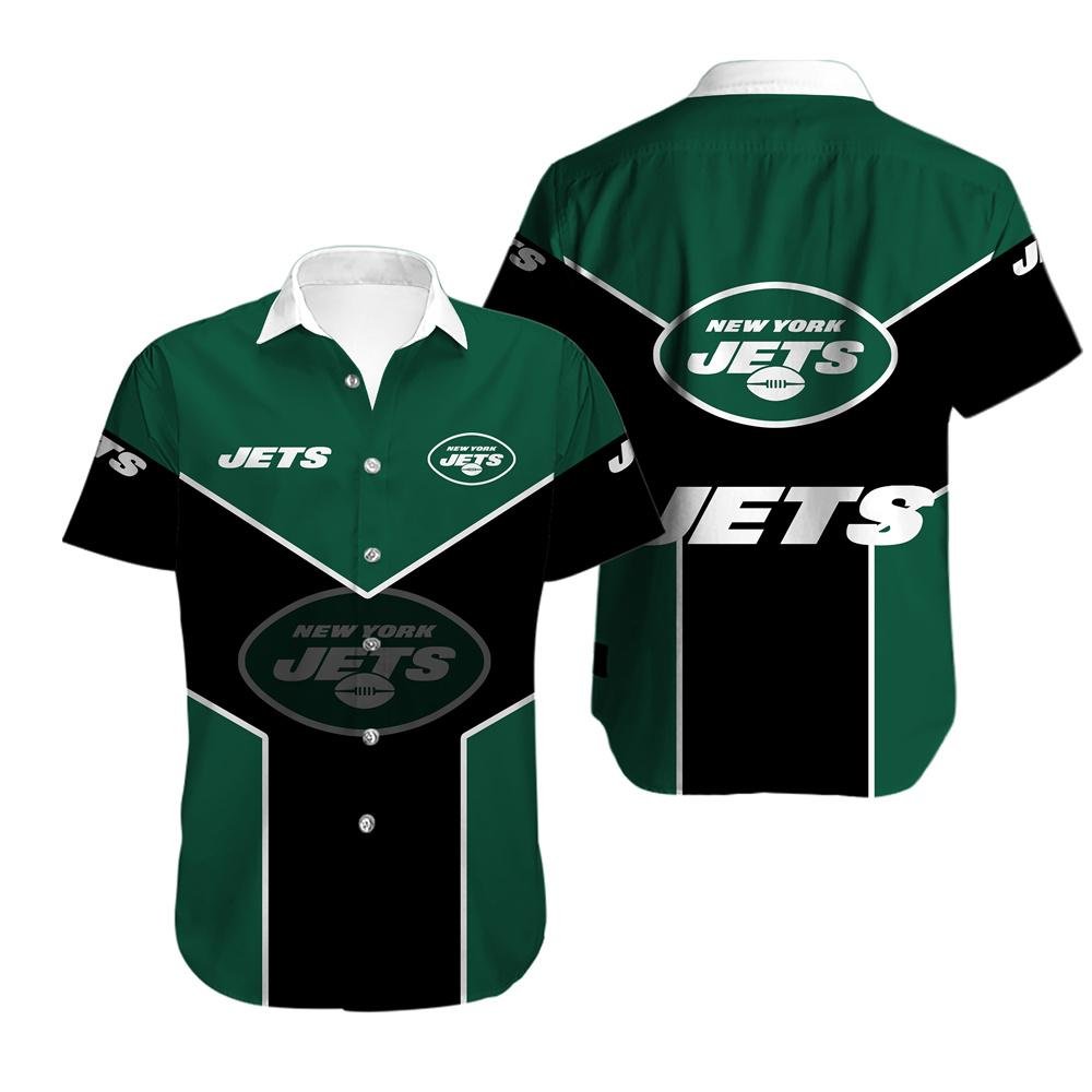 Buy New York Jets Limited Edition Hawaiian Shirt N03