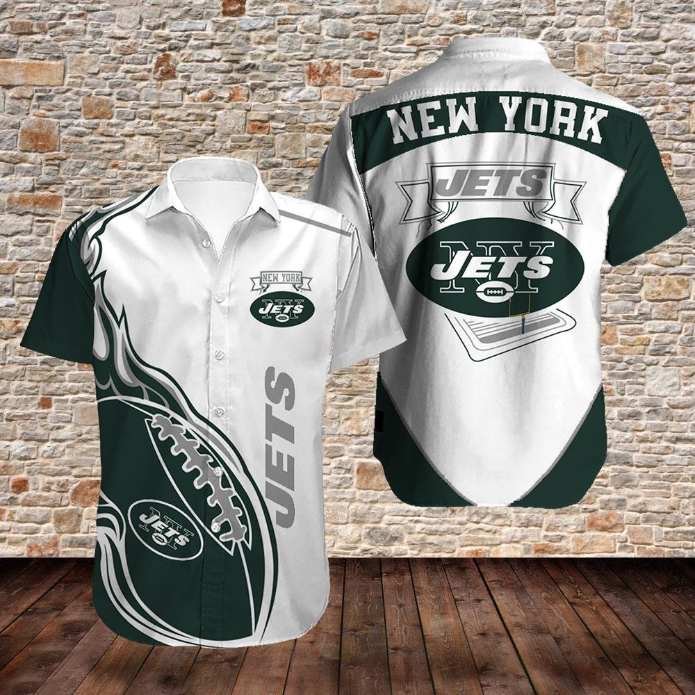 Buy New York Jets Limited Edition Hawaiian Shirt N04