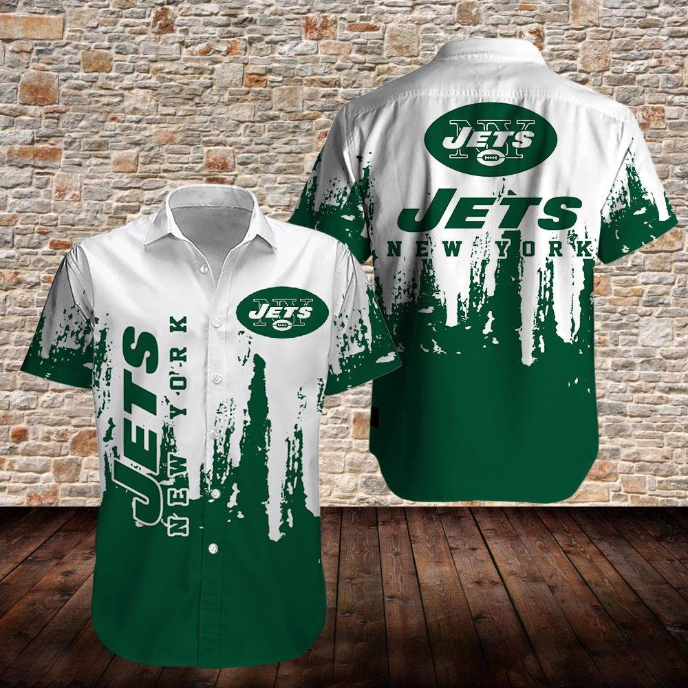 Buy New York Jets Limited Edition Hawaiian Shirt N07