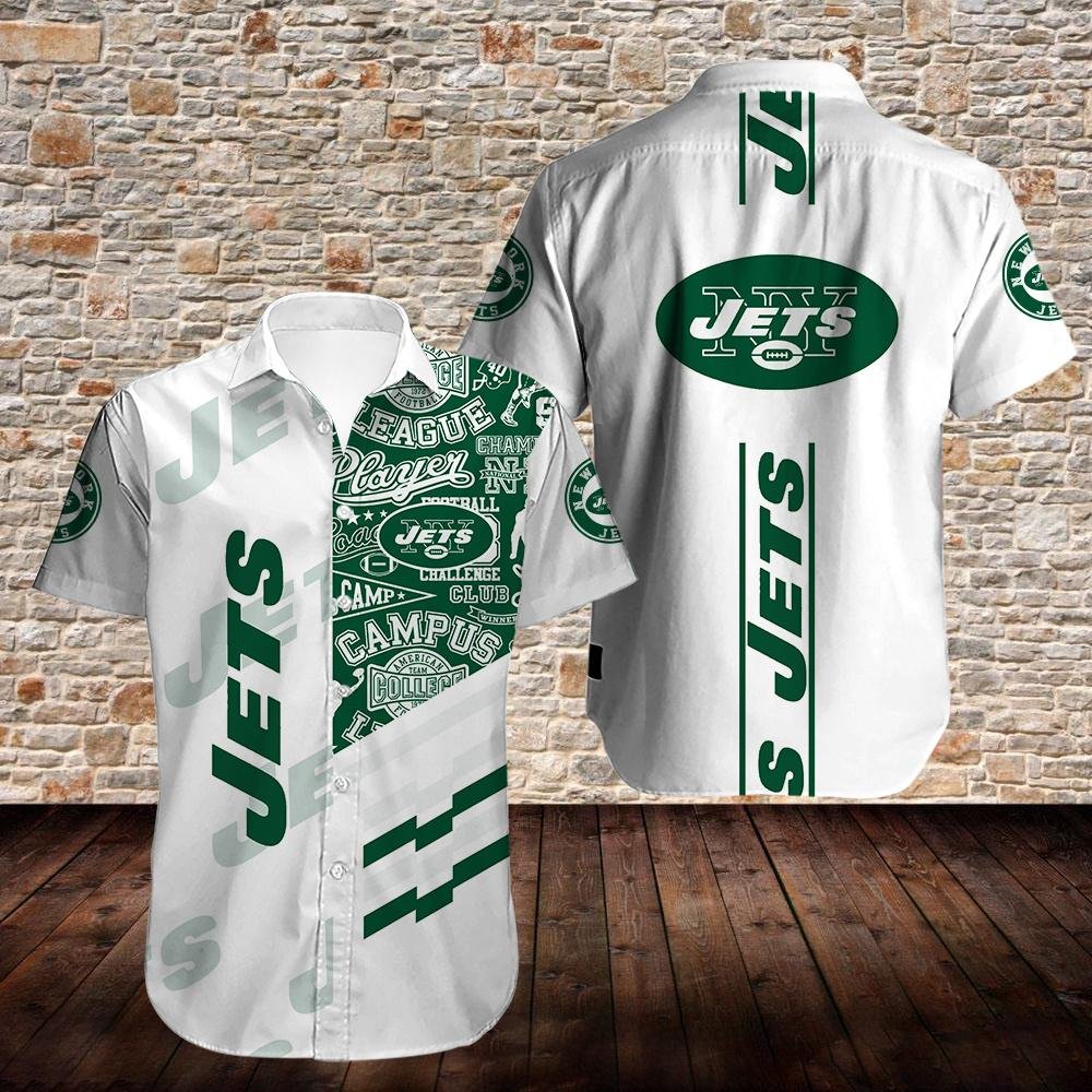 Buy New York Jets Limited Edition Hawaiian Shirt N08