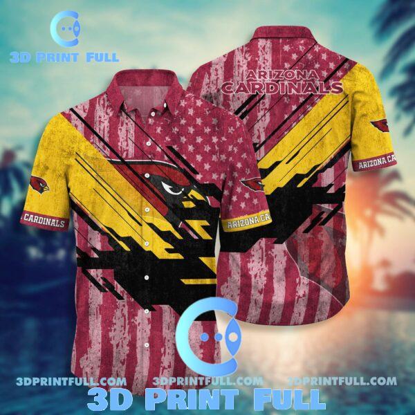 Buy NFL Arizona Cardinals Hawaiian Shirt Hot Trending 1