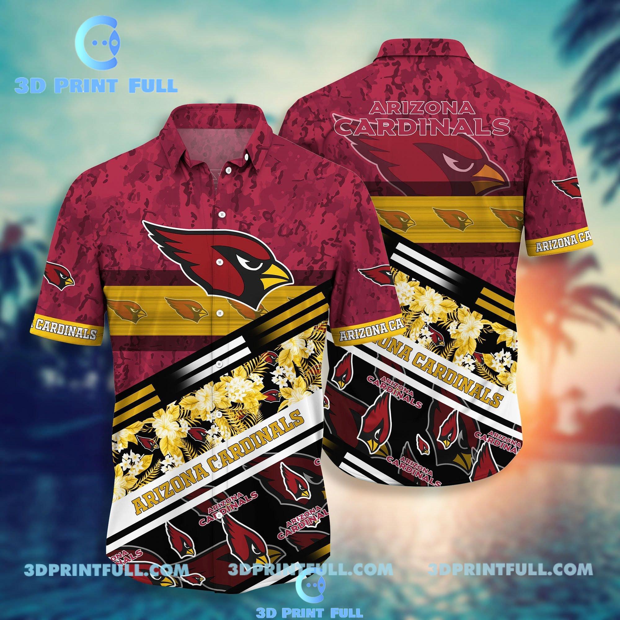 Buy NFL Arizona Cardinals Hawaiian Shirt Hot Trending 2