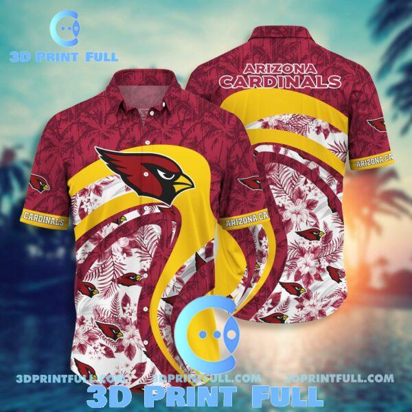 Buy NFL Arizona Cardinals Hawaiian Shirt Hot Trending 4