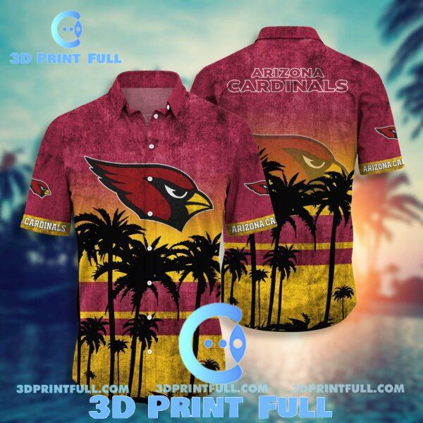 Buy NFL Arizona Cardinals Hawaiian Shirt Hot Trending Summer