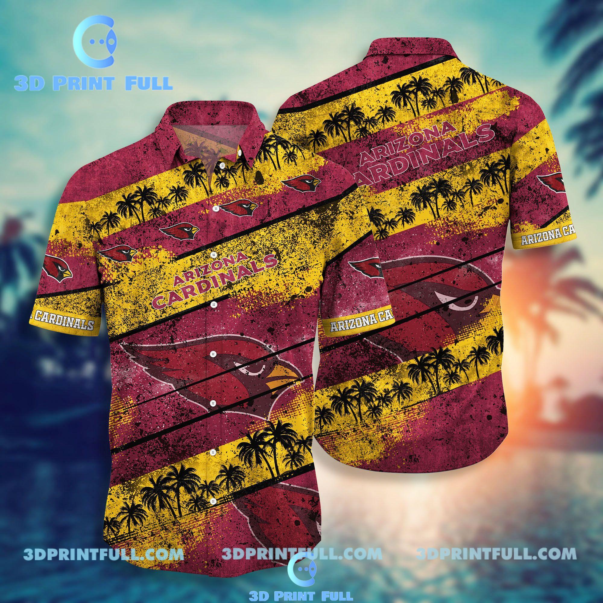 Buy NFL Arizona Cardinals Hawaiian Shirt Hot Trending