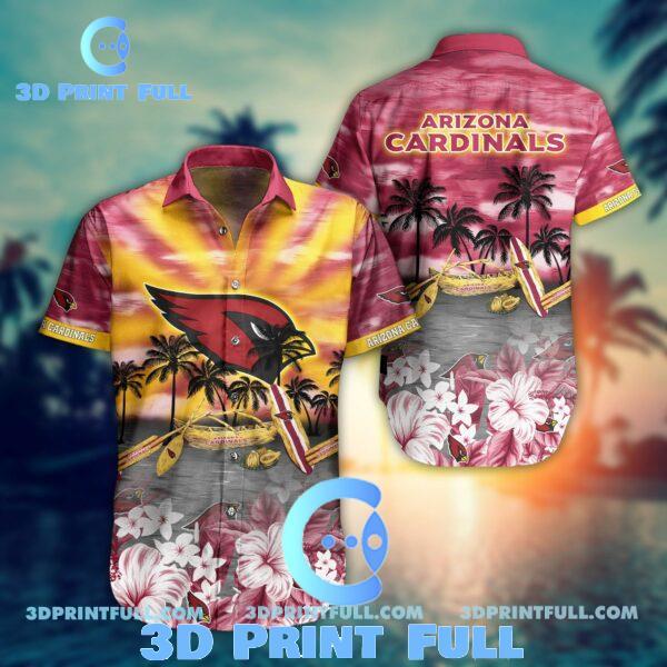 Buy NFL Arizona Cardinals Hawaiian Shirt Lover Summer 2021