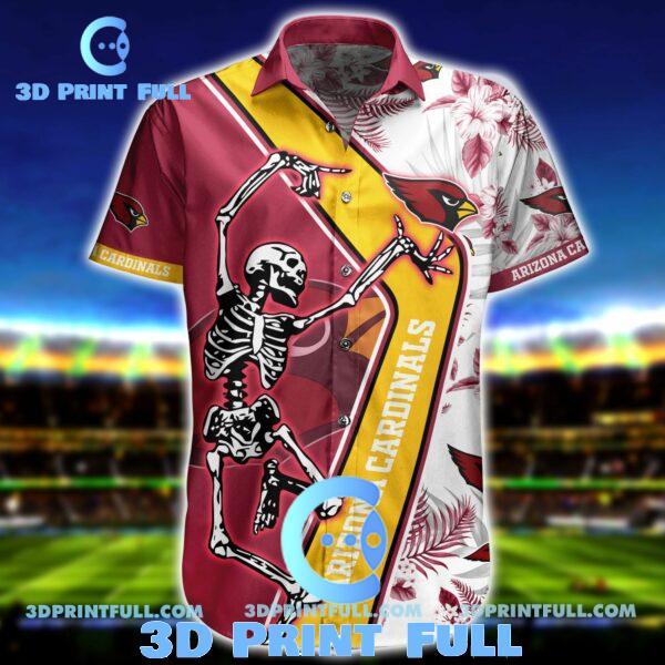 Buy NFL Arizona Cardinals Hawaiian Shirt New Trending