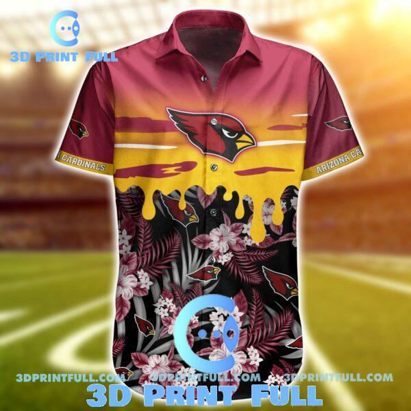 Buy NFL Arizona Cardinals Hawaiian Shirt Short Summer