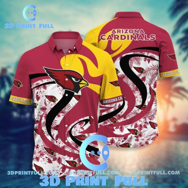 Buy NFL Arizona Cardinals Hawaiian Shirt Style Hot Trending 2