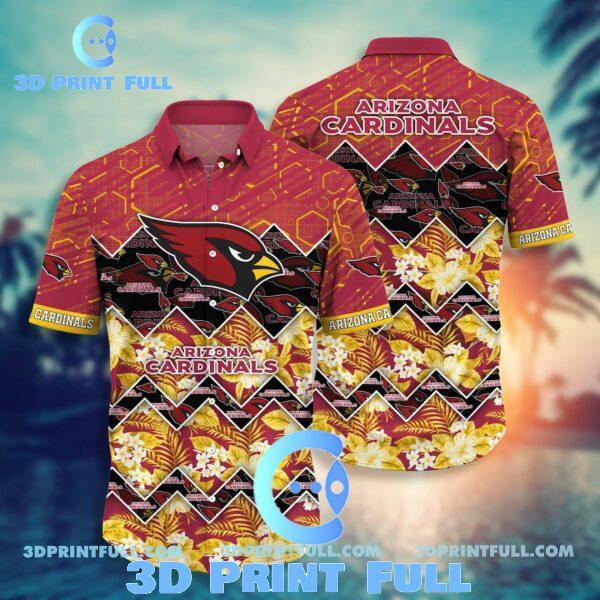 Buy NFL Arizona Cardinals Hawaiian Shirt Style Hot Trending