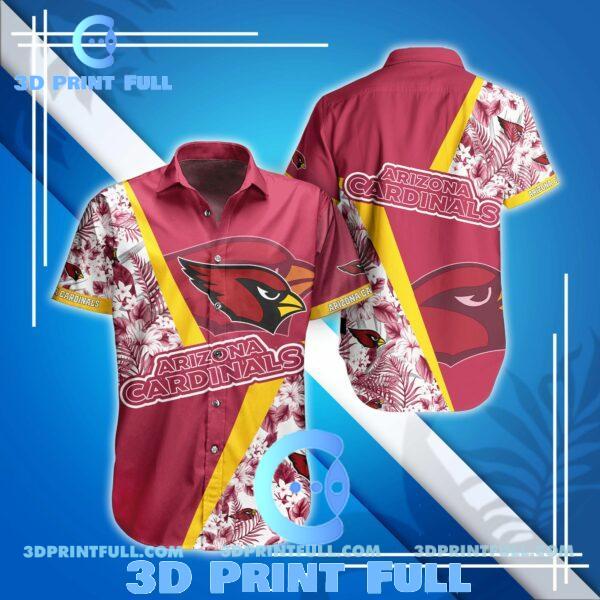 Buy NFL Arizona Cardinals Hawaiian Shirt Style Summer Trending