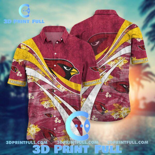 Buy NFL Arizona Cardinals Hawaiian Shirt Style Trending