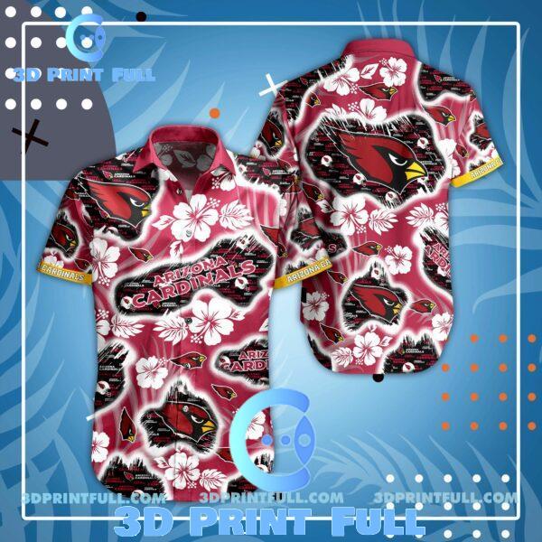 Buy NFL Arizona Cardinals Hawaiian Shirt Summer 1