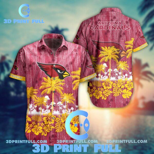 Buy NFL Arizona Cardinals Hawaiian Shirt Summer