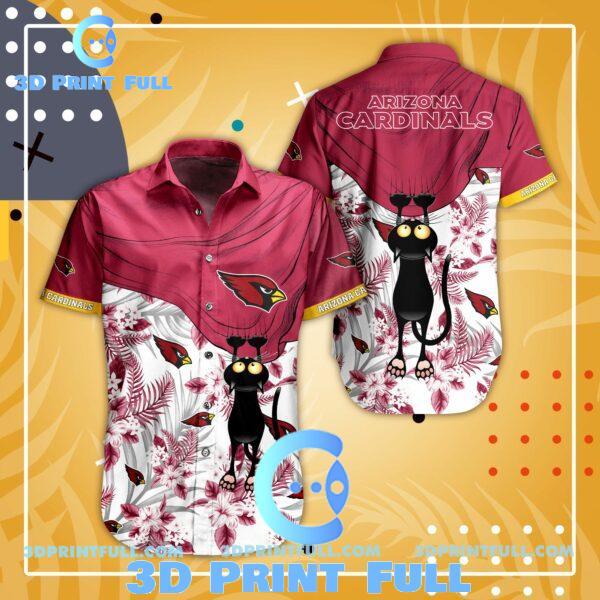 Buy NFL Arizona Cardinals Hawaiian Shirt Trending 2021