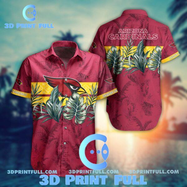 Buy NFL Arizona Cardinals Hawaiian Shirt Trending Summer 1