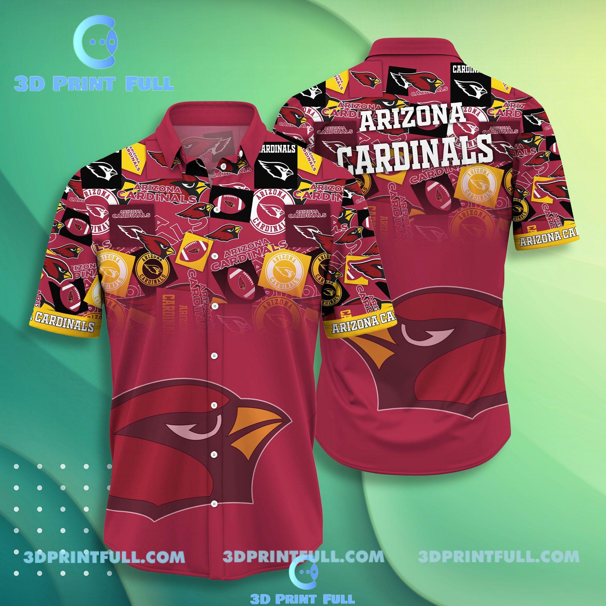 Buy NFL Arizona Cardinals Hawaiian Shirt Trending Summer 5