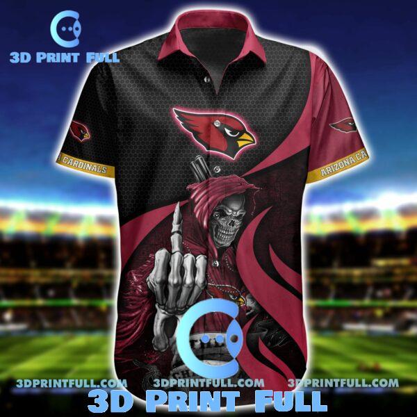 Buy NFL Arizona Cardinals Hawaiian Shirt Trending Summer For Men