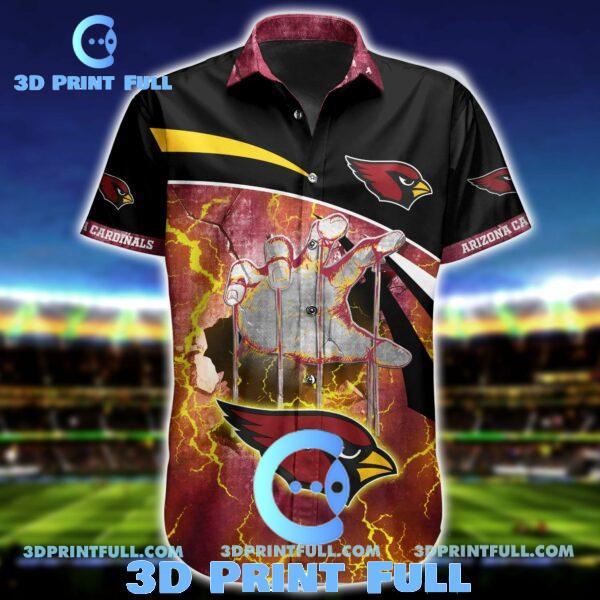 Buy NFL Arizona Cardinals Hawaiian Shirt Trending