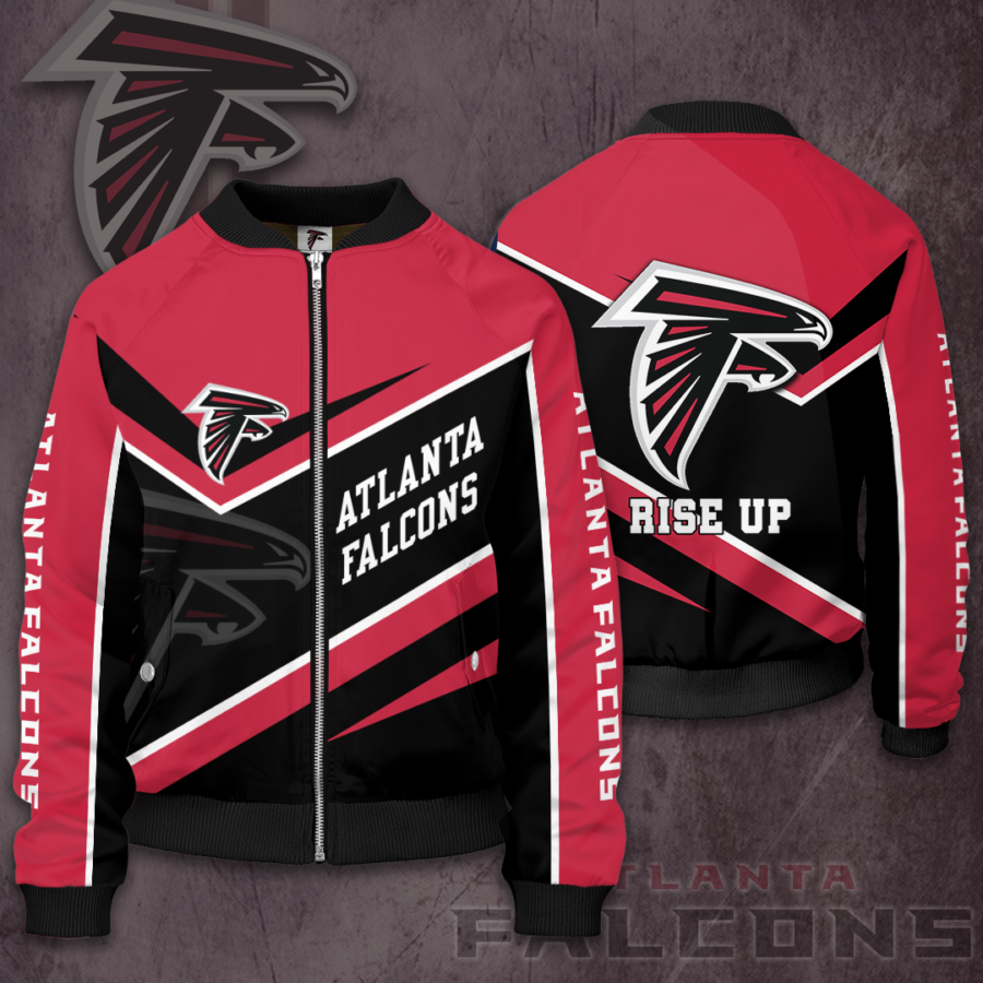 Buy NFL Atlanta Falcons AF Bomber Jacket - HomeFavo