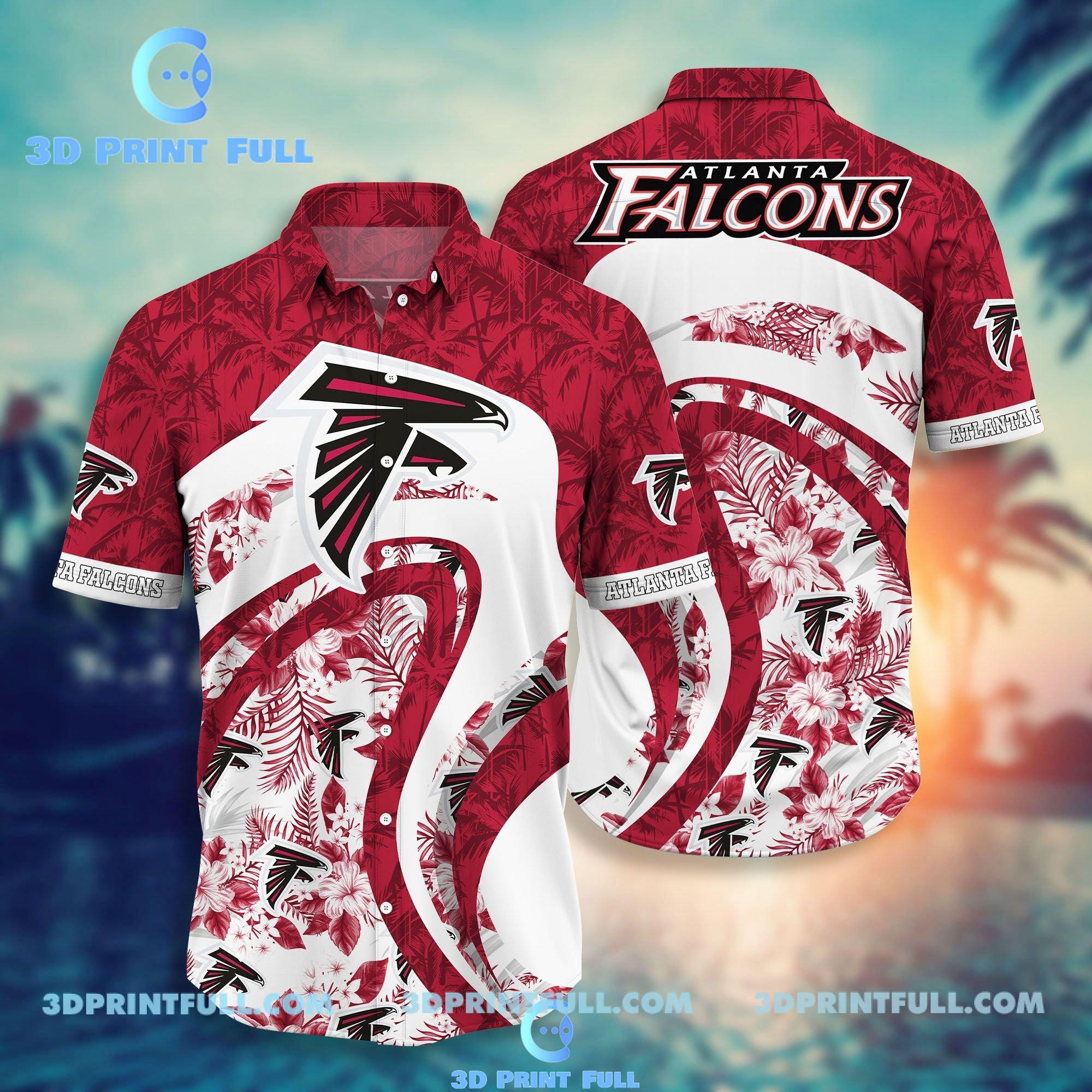 Buy NFL Atlanta Falcons Hawaiian Shirt Hot Trending