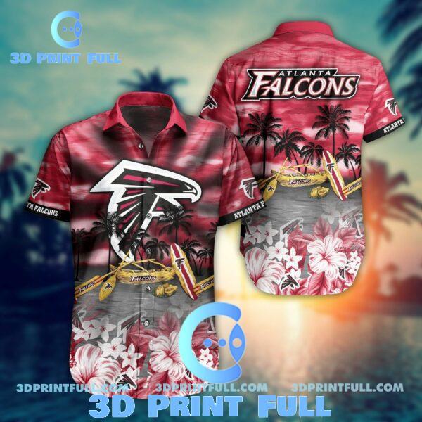 Buy NFL Atlanta Falcons Hawaiian Shirt Lover New Summer