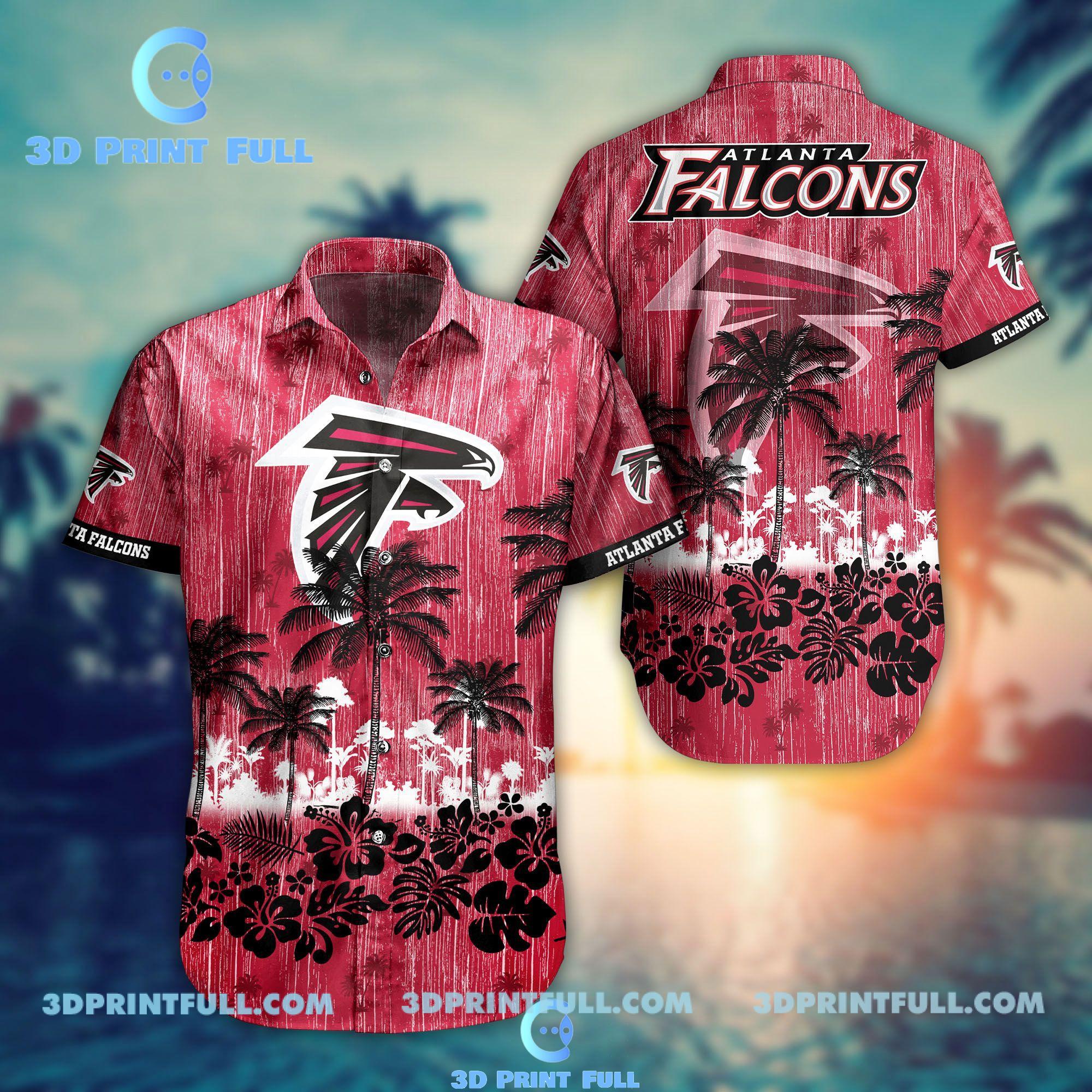 Buy NFL Atlanta Falcons Hawaiian Shirt New Style Summer