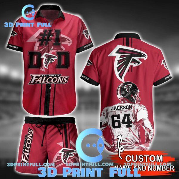 Buy NFL Atlanta Falcons Hawaiian Shirt Personalized Style