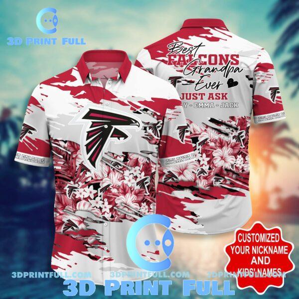 Buy NFL Atlanta Falcons Hawaiian Shirt Personalized