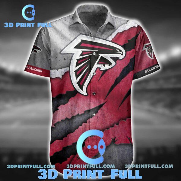 Buy NFL Atlanta Falcons Hawaiian Shirt Short Sport 1