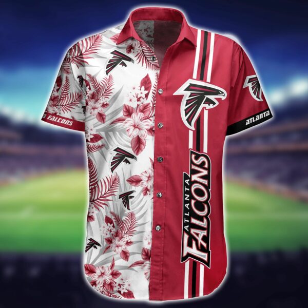 Buy NFL Atlanta Falcons Hawaiian Shirt Shorts